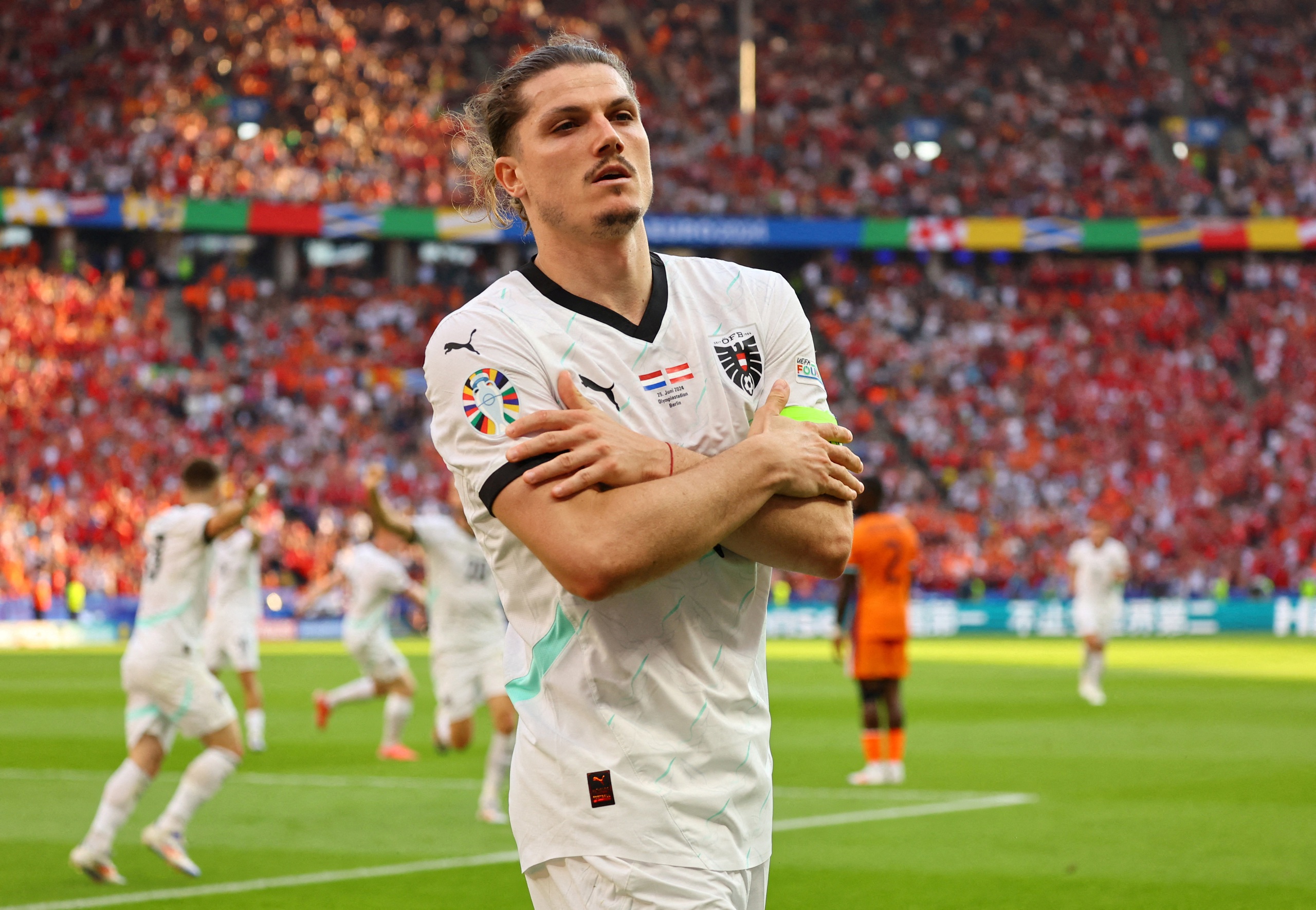 EURO 2024: Tuyển Hà Lan gây thất vọng trong trận thua Áo- Ảnh 3.